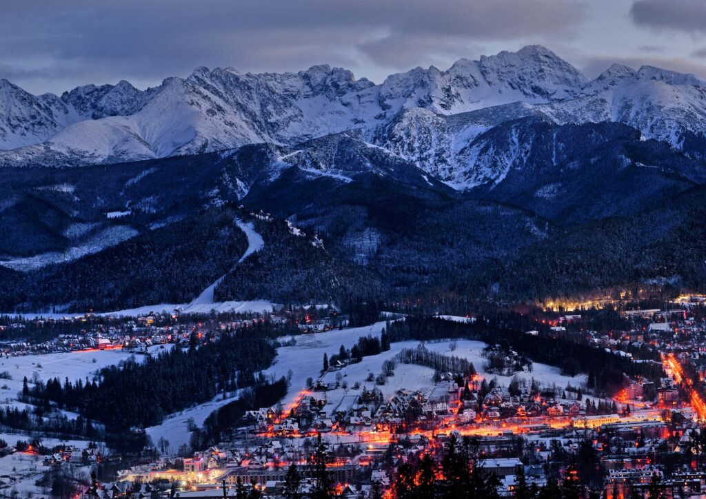 Zakopane Tatra Mountains