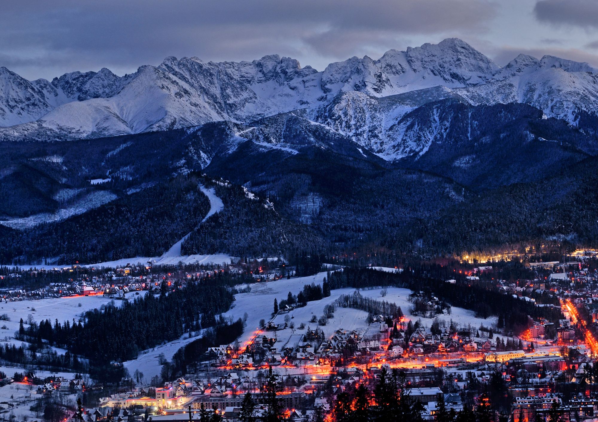 Zakopane Tatra Mountains