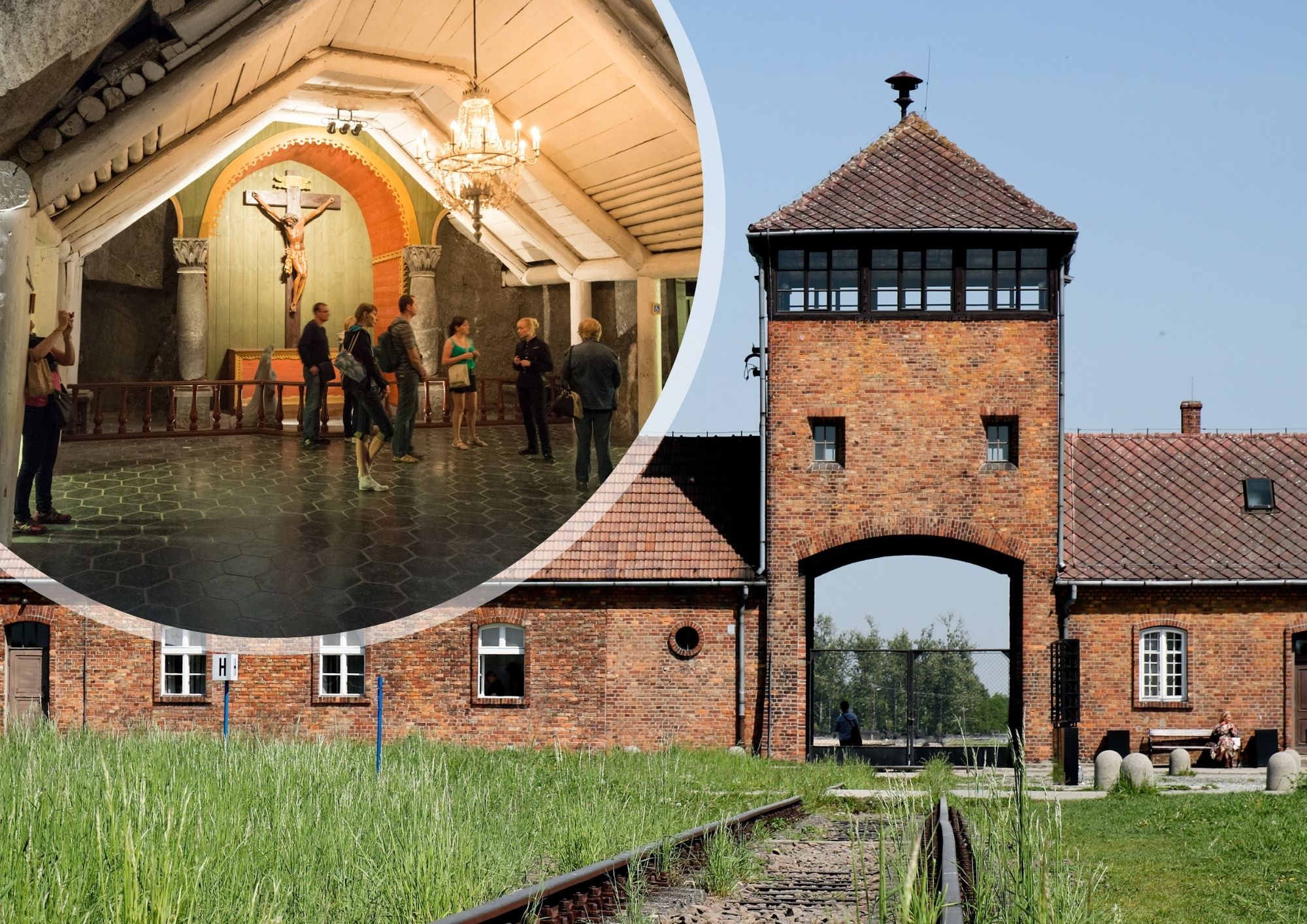 Auschwitz - Birkenau + Wieliczka Salt - Mine