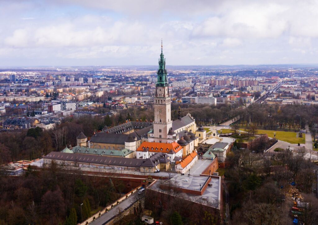 Częstochowa - Jasna Góra Monastery