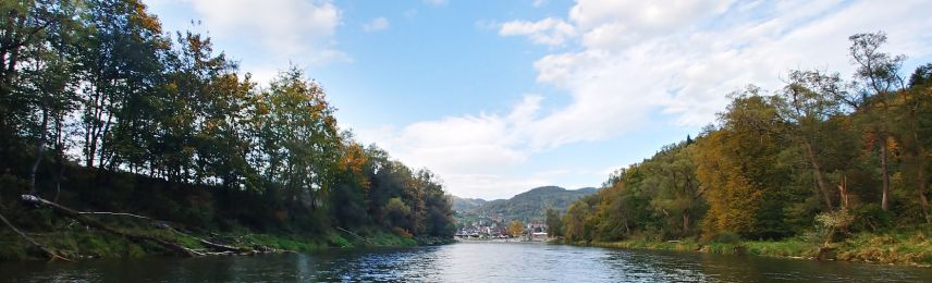 The Dunajec River Gorge Rafting